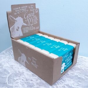 6 Fresh Coconut Goat Milk bar Soap Clean and Caprine Soaps Simply By Be Well